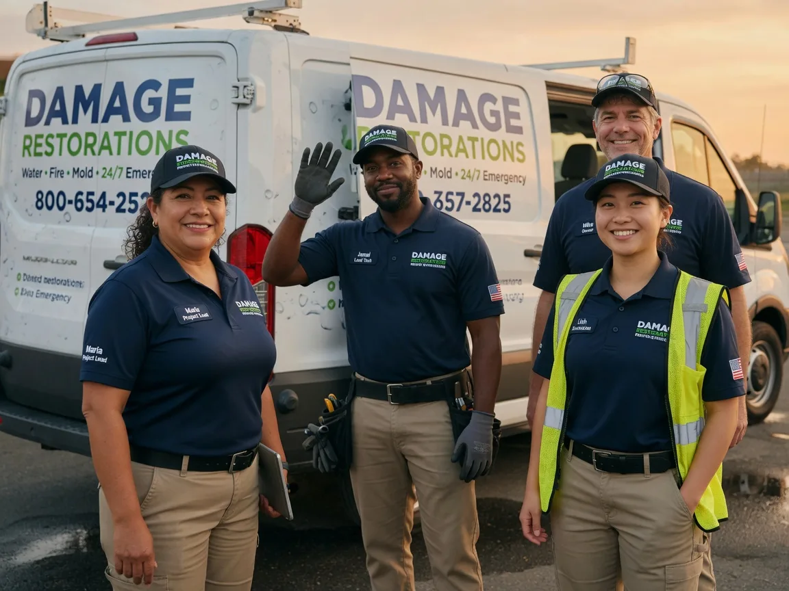 Water Damage Restoration company in Corunna, IN