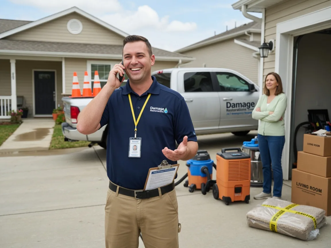 Water Damage Restoration Corunna, IN FAQs